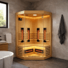 Sauna infrarouge France Sauna Sense 2
