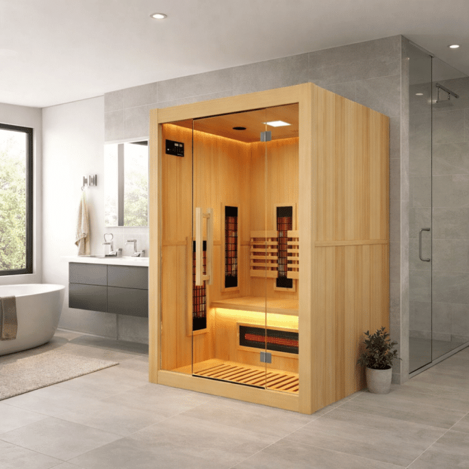 Sauna infrarouge France Sauna Sense 2