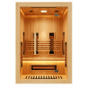 Sauna infrarouge France Sauna Sense 2