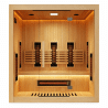 Sauna infrarouge France Sauna Sense 2