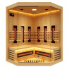 Sauna infrarouge France Sauna Sense 2