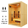 Sauna infrarouge France Sauna Sense 2