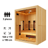 Sauna infrarouge France Sauna Sense 2