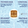 Sauna infrarouge France Sauna Sense 2