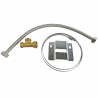 Pack Chauffe eau électrique 150 Litres Sagéo stéatite vertical ARISTON + Groupe de sécurité 3/4" + Siphon