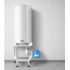 Pack Chauffe eau électrique 150 Litres Sagéo stéatite vertical ARISTON + Groupe de sécurité 3/4" + Siphon