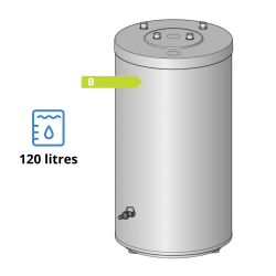Ballon tampon BST 120-5Ehp Bosch 120 L Ballon tampon BST 120-5Ehp Bosch 120 L