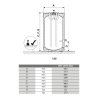 Ballon tampon BST 120-5Ehp Bosch 120 L