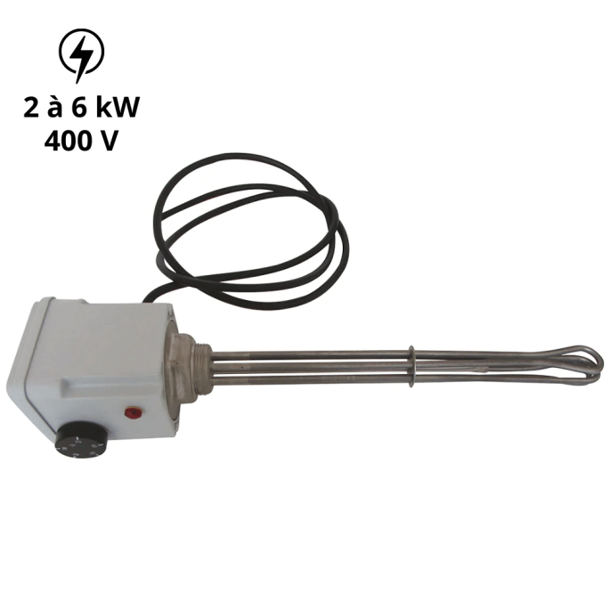 Résistances Électriques d'Appoint Thermador 400 v Triphasé