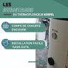 Résistance électrique 2 Kw Monoo 230 V Kospel