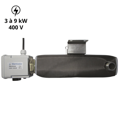 Réchauffeur de boucle 400 V triphasé Thermador