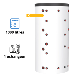 Ballon Tampon Thermador 500 Litres Ballon Tampon Thermador 500 Litres