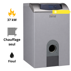 Chaudière fioul Atlas D37 Ferroli