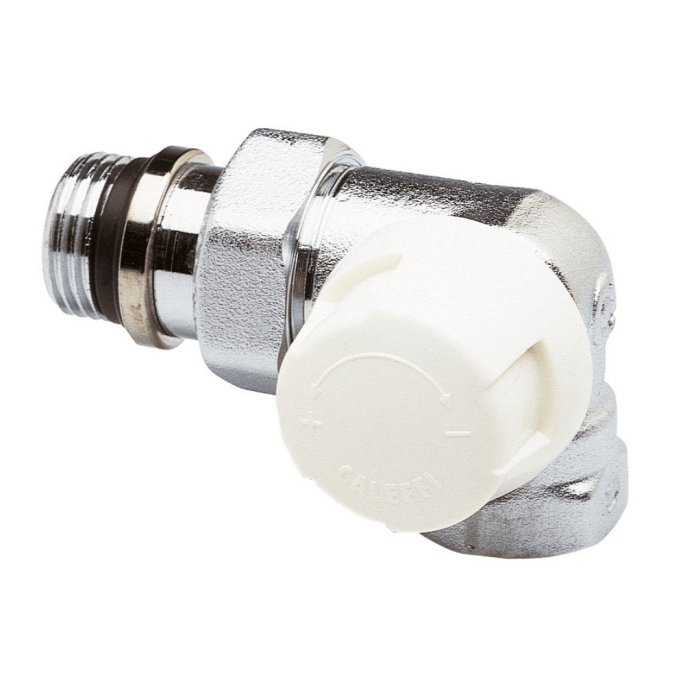 Corps double équerre thermostatique Laiton chromé Thermador