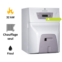 Chaudière fioul Essencio Condens CFU C 32 PLUS à condensation De Dietrich