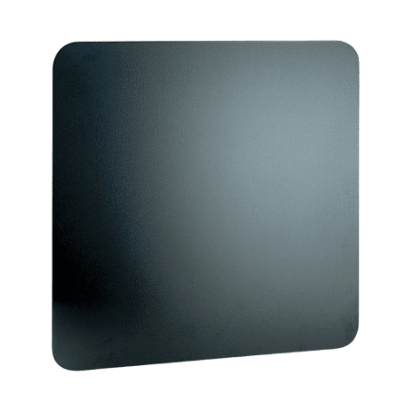 Plaque de protection sol carrée en acier Selnor Edilinox