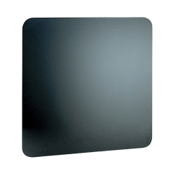 Plaque de protection sol carrée en acier Selnor l.60 x H. 60 cm Edilinox