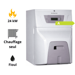 Chaudière fioul à condensation Essencio Condens CFU C 24 PLUS De Dietrich