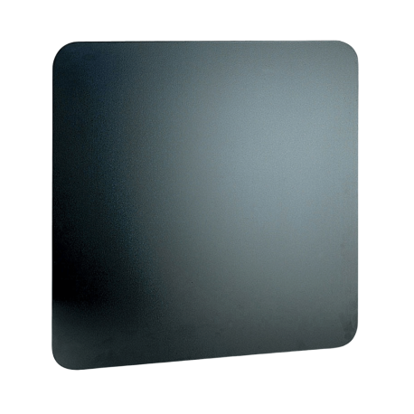 Plaque de protection sol carrée en acier Selnor Edilinox