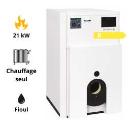 Chaudière fioul sol Premys CA 21 Plus De Dietrich