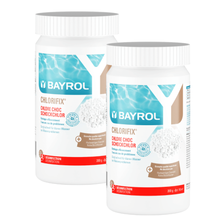 Pack de 2 Chlorifix Micro-billes Bayrol