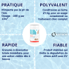 Pack de 2 Chlorifix Micro-billes Bayrol