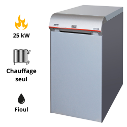 Chaudière fioul GITRE' 4 RIELLO 25 kW