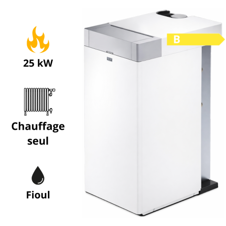 Chaudière au sol Fioul Acier INSIEME EVO 25 RIELLO