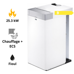 Chaudière au sol Fioul Acier INSIEME EVO 25 K RIELLO Chaudière au sol Fioul Acier INSIEME EVO 25 K RIELLO