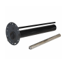 Corps de chauffe avec anode Ariston - 60000692