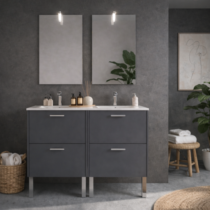 Meuble de salle de bain Salgar Econtract