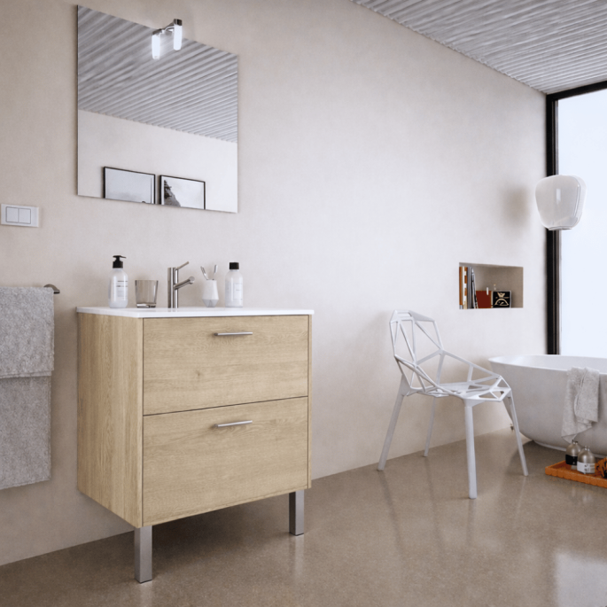 Meuble de salle de bain Salgar Econtract