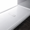 Receveur de douche 160 x 90 cm blanc brillant 35 mm CUSTOM NOVELLINI