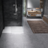 Receveur de douche 120 x 90 cm blanc brillant 35 mm CUSTOM NOVELLINI