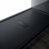 Receveur de douche 140 x 90 cm Noir 35 mm CUSTOM NOVELLINI