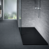 Receveur de douche 120 x 90 cm Noir 35 mm CUSTOM NOVELLINI