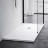 Receveur de douche 120 x 80 cm blanc 45 mm OLYMPIC PLUS NOVELLINI