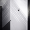 Receveur de douche 120 x 80 cm blanc 45 mm OLYMPIC PLUS NOVELLINI