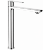 Ensemble mitigeur lavabo réhaussé + Colonne de douche - Couleur Chromée