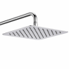 Mitigeur lavabo + Bonde avec trop plein + Colonne de douche + Mitigeur Bain + Support douchette Chrome