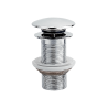 Mitigeur lavabo + Bonde avec trop plein + Colonne de douche + Mitigeur Bain + Support douchette Chrome