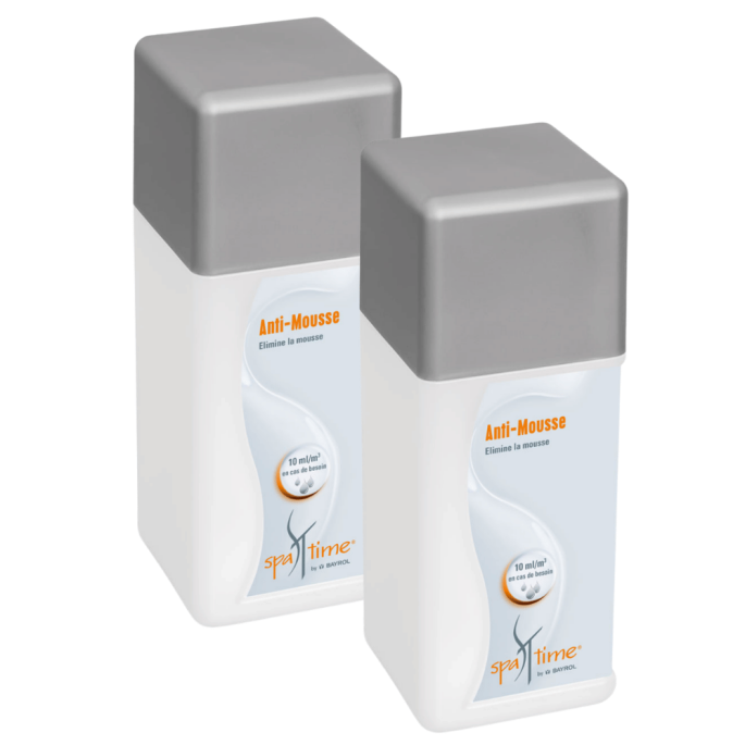 Pack de 2 Anti-mousse SpaTime Bayrol