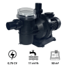 Pack Filtre à sable MFS + Pompe de filtration TonicLine + balles filtrantes