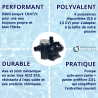 Pack Filtre à sable MFS + Pompe de filtration TonicLine + balles filtrantes