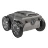 Robot piscine connecté Alpha 6400 iQ/Zodiac - FOND + PAROIS + LIGNE D'EAU + Blue Connect Go offert