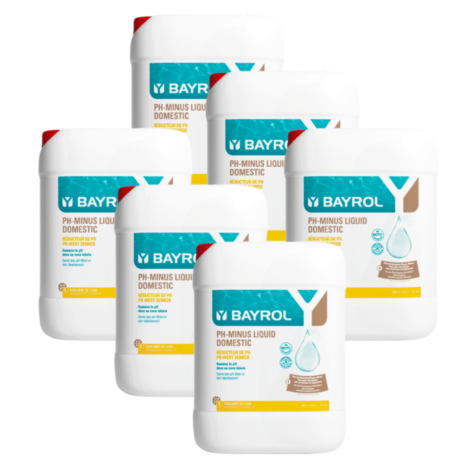 Pack pH Minus Liquid Domestic 20 L BAYROL