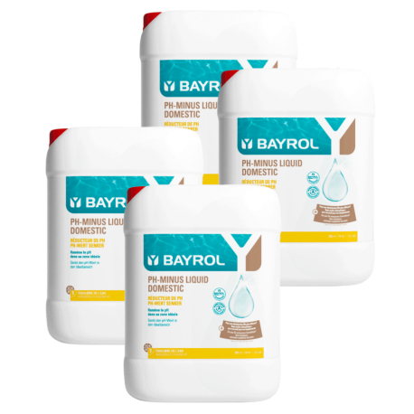 Pack pH Minus Liquid Domestic 20 L BAYROL