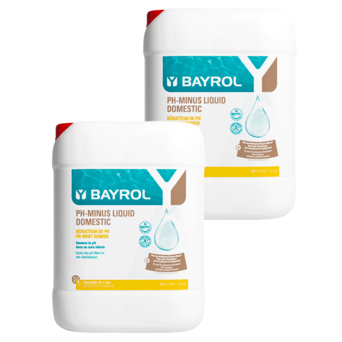 Pack pH Minus Liquid Domestic 20 L BAYROL
