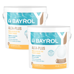 Pack de 2 Alcaplus correcteur de TAC 5 kg Bayrol