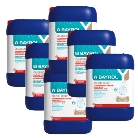 Pack Chloriliquide 20 L Bayrol